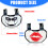 Ergonomic Lower Back Shield for Football Training Board-lips 4