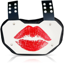 Ergonomic Lower Back Shield for Football Training Board-lips