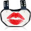 Ergonomic Lower Back Shield for Football Training Board-lips 1