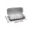 Portables Badminton Shuttlecock Container Waterproofed-grey 3
