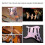 Electric Guitar Copper Foil Tape Single Side Tape with 5