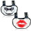 Ergonomic Lower Back Shield for Football Training Board-lips 2