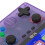 Handheld Retro Gaming Console 3.5" IPS 32GB Purple with 11 Emulators 11