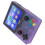 Handheld Retro Gaming Console 3.5" IPS 32GB Purple with 11 Emulators 16