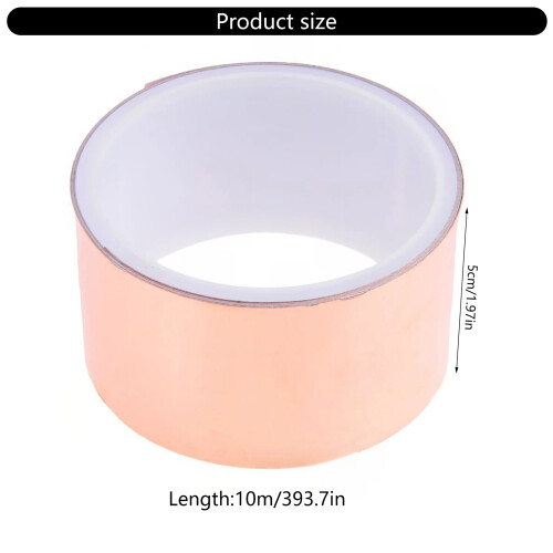 Electric Guitar Copper Foil Tape Single Side Tape with 2