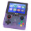 Handheld Retro Gaming Console 3.5" IPS 32GB Purple with 11 Emulators 10