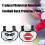 Ergonomic Lower Back Shield for Football Training Board-lips 5