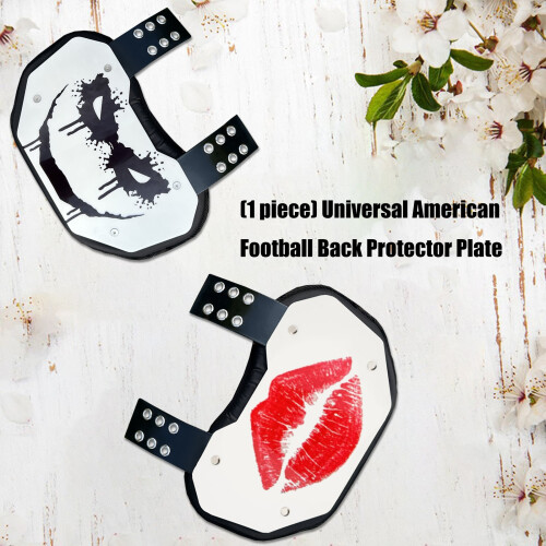 Ergonomic Lower Back Shield for Football Training Board-lips 2