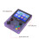 Handheld Retro Gaming Console 3.5" IPS 32GB Purple with 11 Emulators 6