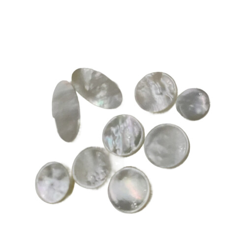 Multiple Model Saxophone Key Mattresses Permanent-White shell