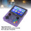 Handheld Retro Gaming Console 3.5" IPS 32GB Purple with 11 Emulators 4