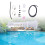 Pool Chlorinator With Control Valves & Base R171016 Leakproof 2