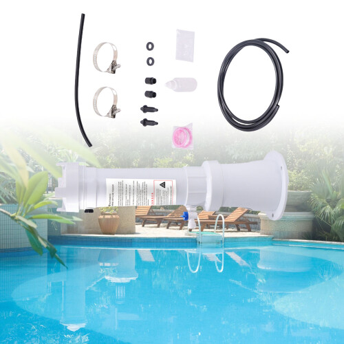 Pool Chlorinator With Control Valves & Base R171016 Leakproof 1