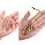 Saxophone Model Musical Instrument Decoration Miniature-8.5cm 3