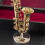 Saxophone Model Musical Instrument Decoration Miniature-8.5cm 7