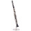 Miniature Clarinet with Stand and Case Clarinet Model-13.5cm 7