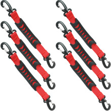 Skateboard Pull Handle Abrasion Resistant Webbing Ergonomic-Red
