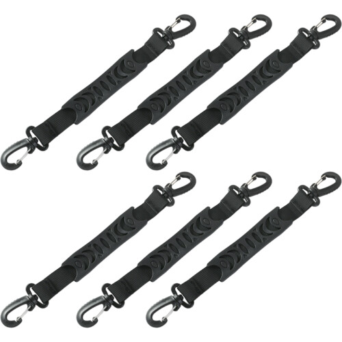 Skateboard Lifting Handle Breathable Webbing Universals-Black