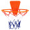 Foldable Indoor Training Basketball rings Space Saving Wall 1