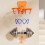 Foldable Indoor Training Basketball rings Space Saving Wall 5