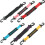 Skateboard Pull Handle Abrasion Resistant Webbing Ergonomic-Red 2