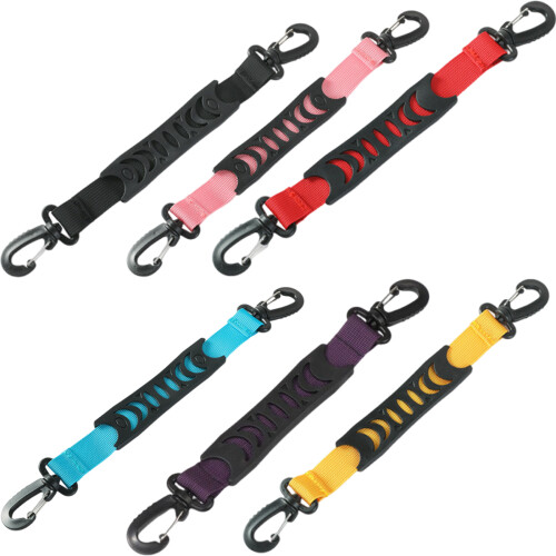 Skateboard Pull Handle Abrasion Resistant Webbing Ergonomic-Red 1