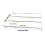 Light weight Foldable Training Tool For Speed Agility-Yellow 4