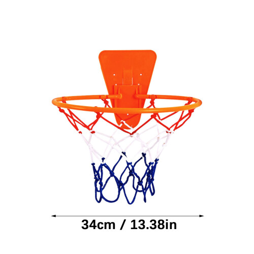 Foldable Indoor Training Basketball rings Space Saving Wall 2