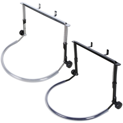 24 Hole Harmonica Holder Neck Support Rack Adjustable-Black 1