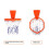 Foldable Indoor Training Basketball rings Space Saving Wall 7