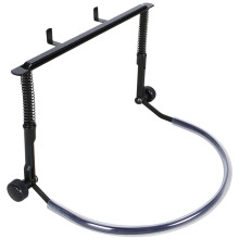 24 Hole Harmonica Holder Neck Support Rack Adjustable-Black