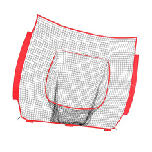 7x7ft Baseball Practice Net Nylon Baseball Replacement Net for