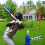 7x7ft Baseball Practice Net Nylon Baseball Replacement Net for 4
