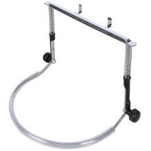 Universals Harmonica Holder Neck Bracket 24 Hole-Silver