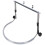 Universals Harmonica Holder Neck Bracket 24 Hole-Silver 1