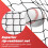 7x7ft Baseball Practice Net Nylon Baseball Replacement Net for 6