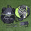 Space Efficient Pliable Soccer Goal Set Simple Transport-Green 6