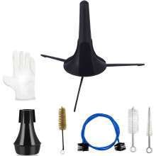 Trumpet Cleaning System 7 Essential Tool With Detachable Legs