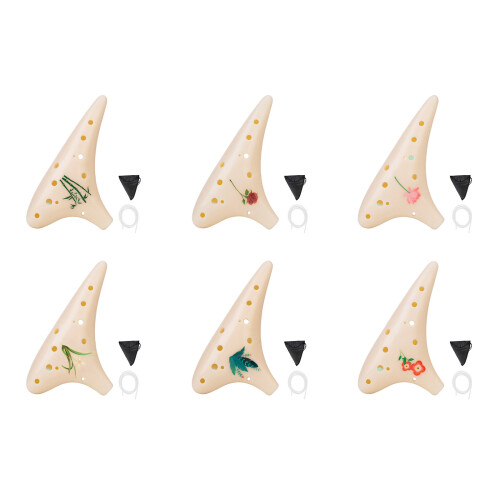 12 Hole Ocarina With Warm And Easy Playability For Home Or-3 1
