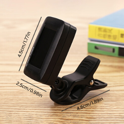 Multifunctional Portable Tuner With High Clear Screen And 2