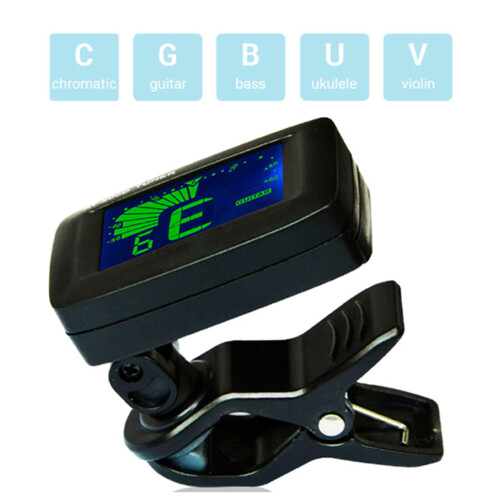 Multifunctional Portable Tuner With High Clear Screen And 1