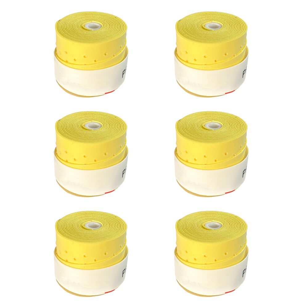 Nonslip Badmintons Rackets Grip Sport Tape-Goose yellow
