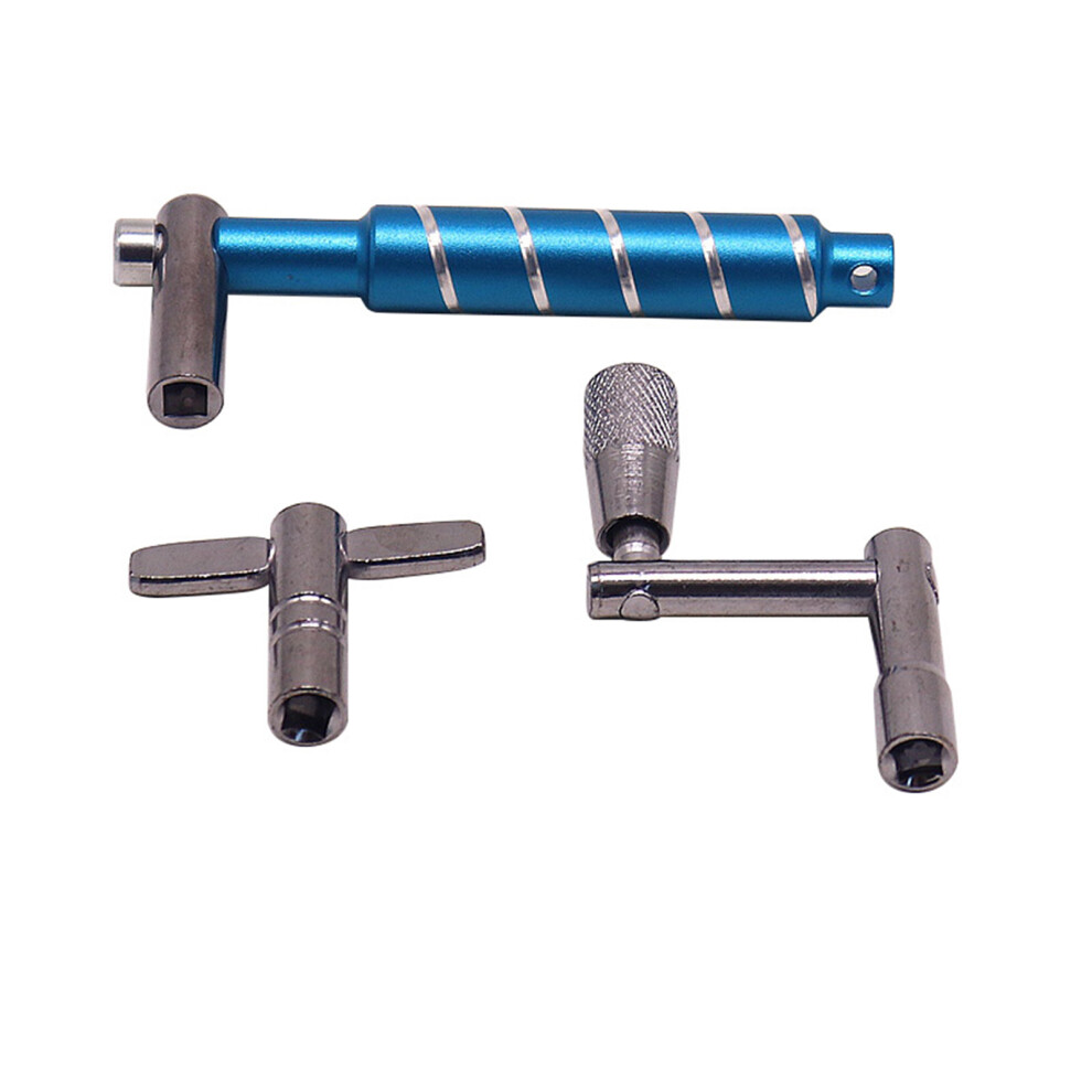 Drum Pedal Tuning Wrenches Premium Alloy Steel Construction 7696000004112
