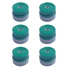 PU Leather Badmintons Rackets Grip Super Absorbent-Mint green