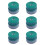 PU Leather Badmintons Rackets Grip Super Absorbent-Mint green 1