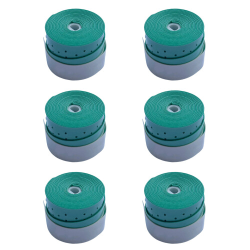 PU Leather Badmintons Rackets Grip Super Absorbent-Mint green