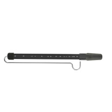 Metal Slide Whistle Musical Toy Scale Sliding Flute With-Black
