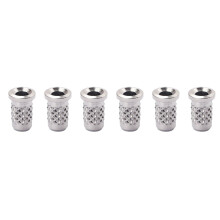 Electric Guitar String Retainer Caps External Threaded String