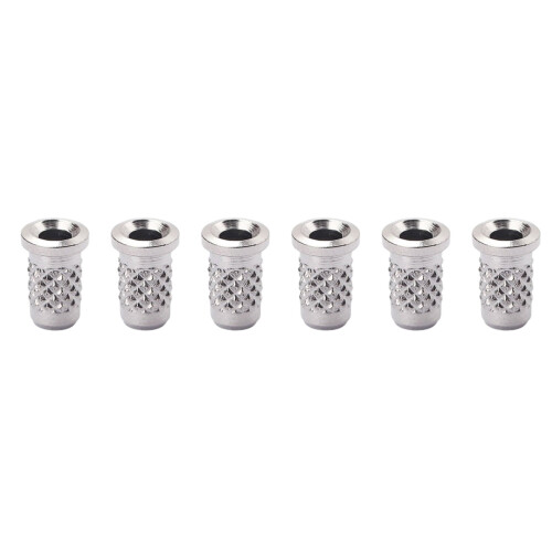 Electric Guitar String Retainer Caps External Threaded String