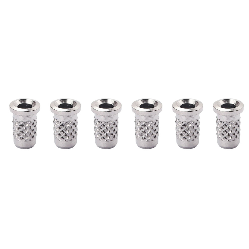 Electric Guitar String Retainer Caps External Threaded String